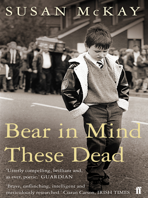 Bear in Mind These Dead (eBook)